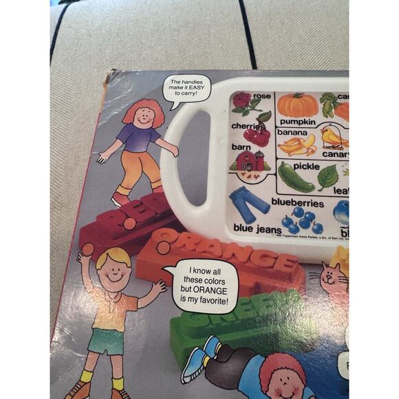 Tubbertoys What Inside Puzzle Vintage 1989 Made In The USA - Picture 9 of 12